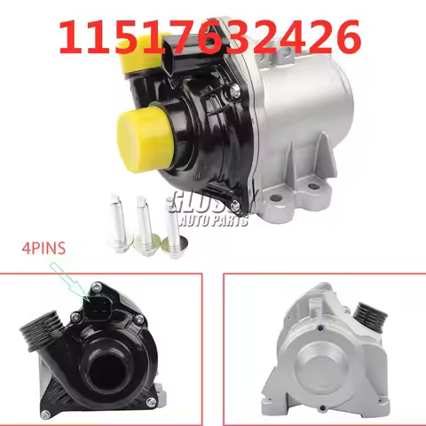 AP03 Electric Water Pump N54 N55 For BMW 1, 3, 5, 6, SERIES E60 E61 E70 E71 E88 E90 F01 135i 335i X3