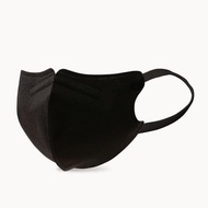 一心婦幼|一心一罩 兒童3D醫用口罩-小童 玄武墨黑(12入/袋)