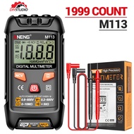 Stock] ANENG M113 [Ready Multimeter Digital Display High-Precision Burn-Proof Portable Smart Multi-F