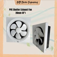 PVC Shutter Exhaust Fan 200mm (8″) – OSAKI PVC Shutter Exhaust Fan 200mm (8″) – OS-20PEF