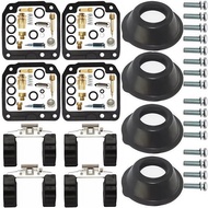 Carburetor Repair Kit Rebuild for Yamaha FZ600 YX600 Radian FZ YX 600 Motorcycle Carb Kit Gasket Set