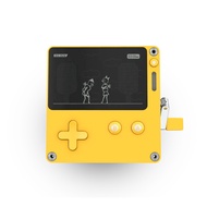 NEW 2.7-Inch Panic Playdate Retro Mini Hand-Cranked Creative New US Version Handheld Game Console Wi