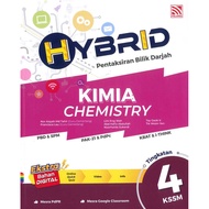 PELANGI HYBRID PENTAKSIRAN BILIK DARJAH KIMIA / CHEMISTRY TINGKATAN 4 KSSM - 9789672898863