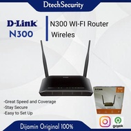 - D-LINK N300 WIRELESS ROUTER- D-LINK DIR 16 ROUTER N300 ORIGINAL BEST PRODUCT