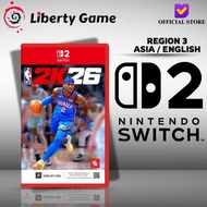 Nintendo Switch 2 / Switch 2 NSW2 / NBA 2k26 / NBA 2k26 / NBA 2026 / NBA 26 Basket