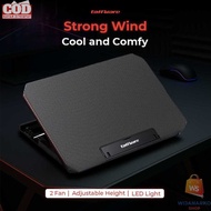 Taffware MC Cooling Pad Laptop Cooling Fan Stand 2 Fan 17 Inch - Q100