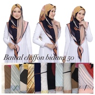 Bawal chiffon bidang 50