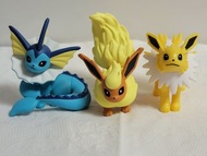 寶可夢盲盒伊布家族公仔（火水雷伊貝）all$40