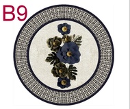 CARPET BULAT/ROUND CARPET/SHINNING CARPET/180X180CM