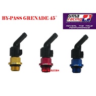 BYPASS 45 / 90 DEGREE GRENADE YAMAHA ORIGINAL UMA RACING