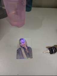 女歌手 金 GIN LEE 卡