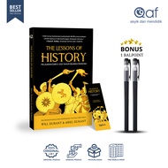 The Lessons of History - By Will Durant & Ariel Durant - Qaf Publisher - [Bonus Ballpoint]