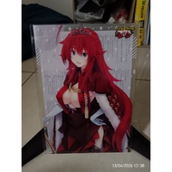 Rias Gremory High School DxD A5 File