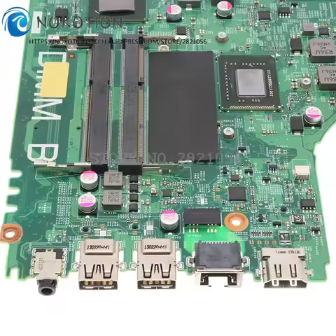 For DELL Inspiron 15R 3421 5421 Laptop motherboard GT730M 2G GPU SR0U4 I3-2375M CPU CN-0R20C0 0R20C0