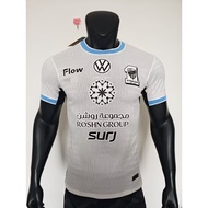 Player Edition 25-26 Al-Ittihad Club Away Football Jersey Sports Short Sleeved T-Shirt AAA+