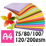 A4 Paper Best Color Paper / Colour Paper / Glitter Paper / Foil Card 75/80/100/120/200/360gsm