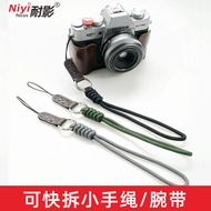 Camera Quick Release Wristband Suitable for Canon 5D R5 R6 R10 R50 SLR Hand Strap a6000 A7R4 Micro S