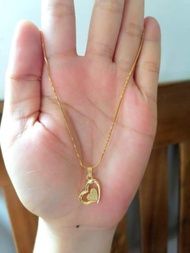 10k Gold plated Necklace For women