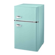 [LIMITED EDITION] Mini Peti Sejuk Peti Ais Fridge Refrigerator with Freezer (41L) 2 Door Cosmetic Box Classic Vintage