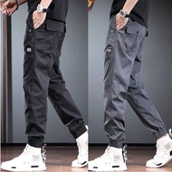 Pants Men Wear-Resistant Construction Work Site Workwear Security Pants Men Winter Workwear Spring A