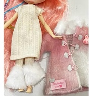 Blythe Winter Doll Clothes
