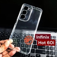 Clear Armor Case Infinix HOT 60i - Infinix HOT 60 Softcase airbag clear armor Infinix HOT 60i - Infi