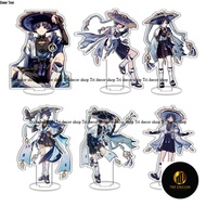 Standee Genshin Impact Wanderer Scaramouche Balladeer Standing Kunikuzushi chibi anime decorative di