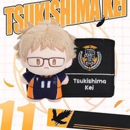 GONG 排球少年!!垃圾場決戰毛絨徽章盲盒 月島螢