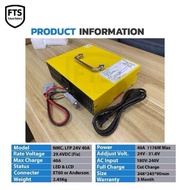 LifePo4 NMC Charger 29.4v 40A