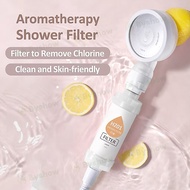 【Byshow】H201 Vitamin Fragrance element Shower Filter Shower Head Filter purifier Scented Bathing Ant