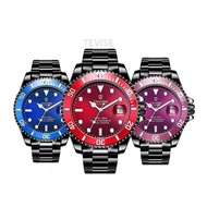 TEVISE Men Automatic Mechanical Watch Fashion Waterproof Luminous Watch