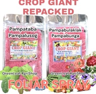 CROP GIANT( FOLIAR SPRAY) Water Soluble Fertilizer "Pampabulaklak-Bunga-Pampalago"