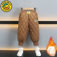 G.DUCK HELLO | กางเกงหนาสำหรับเด็กชายในช่วงฤดูหนาว