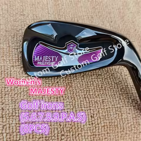 Women majesty golf clubs Prestigio Golf Complete Set golf clubs full set for righthand 8-piece golf 
