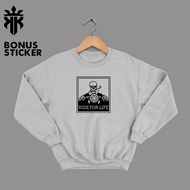 Crewneck Sweater Ride For Life 02