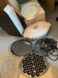 BRUNO 橢圓形多功能電熱鍋