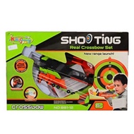 Shooting Real Crossbow Archery Set (READY STOCK)