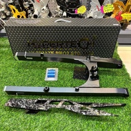 HYPERTECH Y15 Y16 STD CUTTING ALLOY SWING ARM Y15ZR Y16ZR ARM PANJANG + 2INCH