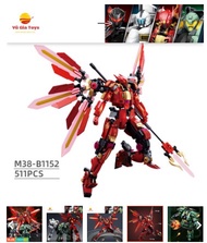 Đồ Chơi Lắp Ráp Kiểu LEGO Mô Hình Robot ArthurIce FrontAthenaGuerrilla Trong Pacific Rim Sluban Với 