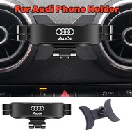 Audi Car Phone Mount Holder For Audi A3 S3 RS3 8V 8P Q2 GAB SQ2 A1 8X Sportback Car Interior Accesso