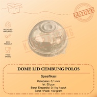 Dome Lid Convex Cup Lids Contents 50pcs 10oz 12oz 14oz 16oz cup coffee