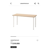BISA NEGO MEJA KERJA IKEA TYPE LANGKAPTEN OLOV.