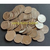 uang kuno koin 1000 rupiah angklung