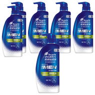 head&shoulders 海倫仙度絲 男士頭皮護理去屑洗髮乳 淨爽控油  750ml  6瓶
