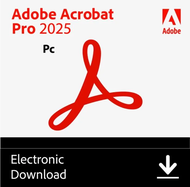 Adobe Acrobat Pro DC 2025 - 1/3/6/12 Month Subscription