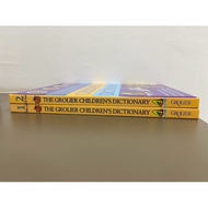 Grolier Books ( Children Dictionary )  (For 1 pcs only )