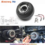 Steering Wheel Boss Kit Short Hub Adapter Kit For Scion FR-S For Subaru BRZ For Toyota 86 Jdm