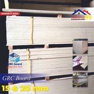 GRC 15 & 20 mm | GRC Board | Papan GRC | Lantai GRC