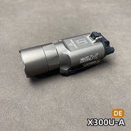 ไฟฉายแบบมีสายควบคุมด้วยมือแบบยุทธวิธี Sotac X300U-A แสงแรงสุด เครื่องมืออุปกรณ์กลางแจ้ง อุปกรณ์การเด