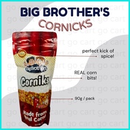 ❂ ◶ [GO-CART PH] || Big Brother's Cornicks 90g || Corn Snack, Cornicks, Snacks